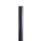 Bollard of aluminium | � 100 mm | removable, with triangular locking mechanismacc. with DIN 3223, self-engaging lockwith hot-dip galvanized ground socket part-no. 470.10approx. 500 mm below ground